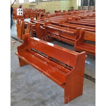 교회 장의자 나무 벤치 미사 성당 예배 원목 교회용 체어, 1.9미터