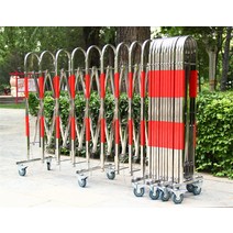 접이식 자바라 파트 문 주차장 자동 스텐자바라대문 아치형 지하주차장 콘서트 공장게이트 정문, 국가 표준 부티크 두께 아치 1.1미터x12미터 길이