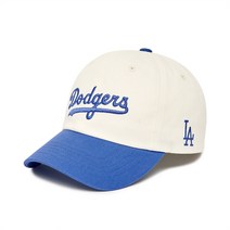 [백화점매장 정품출고] 엠엘비 야구모자 볼캡MLB 공용 컬시브 배색 언스트럭쳐 볼캡(3ACPC013N-07BLD)