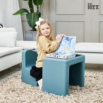 [소프시스아기쇼파] [이쯔] 포포 아기쇼파 / 유아 어린이 선물 책상 의자 소파, 색상선택:다크브라운