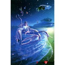 1000피스 직소퍼즐 - 게자리 (야광), 단품, 상세 설명 참조