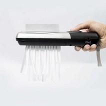 종이 파쇄기 small handheld paper shredder 절단 도구 스트레이트, 없음