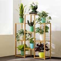 계단식 화분 진열대 3+3+3단