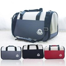 [오너클랜] 컴패니언 펫 캐리어(이동가방) 애견이동장 고양이가방, 색상:레드