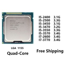 I53570 I79700K I54690 I74790 인텔 코어 쿼드 소켓 프로세서, 4.i5-3470