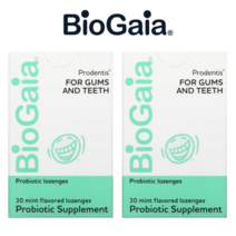 바이오가이아 루테리 유산균 프로덴티스 CFU 30 2팩