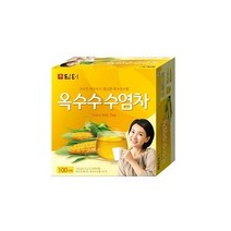 담터 옥수수 수염차, 1.5g, 1개입, 500개