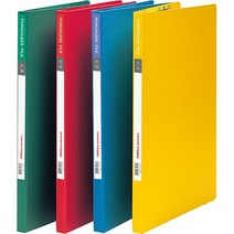 펀치리스화일 색지 상철 노랑 OfficeDEPOT