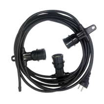 원스탑 국산 파티 전등선 야외줄조명 오징어등 10m3소켓