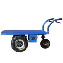 전동 운반차 리어카 손수레 농업용 과수원 4륜 전기, 상세이페이지 참고, 2륜 산악 타이어 48V12A+650W