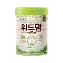 위드맘 리뉴얼 2단계 1캔 황금변 유산균 소화 아기분유 파스퇴르 1세트, 12세트