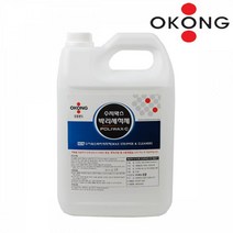 오공 바닥 타일 수지 포리 왁스 박리 세척제 3.75L