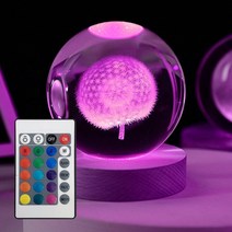 고래 무드등 오로라 바다 달 조명 수면등 수유등 집들이선물, 16컬러(리모콘포함)-민들레, 16컬러(리모콘포함)-민들레