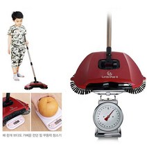 위드데이 런던필 3 무동력 초간편 초경량 회전 무선 청소기 학원 사무실 병원 가장용