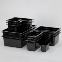 블랙 검정 PC 바트 플라스틱 밧드 모음 업소용 냉장고정리용기 사각 반찬통 밧트 뚜껑, 투명밧드 뚜껑(뚜껑만), 투명카바