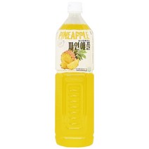 파인애플원액 파인애플에이드 파인애플아이스티 음료베이스 1500ml, 1개