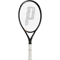 프레임 전용Prince 프린스 엑스 115 경식 테니스 라켓 7TJ146, 단일옵션, 블랙(블랙 19-3911 tcx)