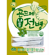 아하 곤드레나물전병 1.2kg 가정용 식당 식자재 식료품 식품 식재료 식자제, 1개