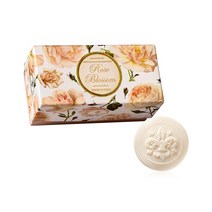 사프비누 이태리 장인 프리미엄 명품향수 비누 장미향 / 피렌체에서온 향수바디바 / 바디워시 대용 / 이탈리아 수제 작품비누 집들이선물 신혼부부선물 답례품 선물세트, 1개입, 50g