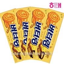 해태제과 버터링 86gX4개 과자 간식 비스켓 쿠키 크래커 샌드 곽과자