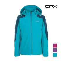 CPX CPX 여성 배색 탈부착 후드 집업점퍼_MGWCLUF8206
