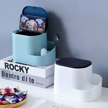 사무실 원형 화장실 쓰레기통 야외 주방 휴지 업소용 냄새안나는 미니 화장대 원터치 쓰레기 통 탁상용 사, 02.- 사무실 주방 인테리어 원터치 미니 휴지 쓰레기, 다크그린