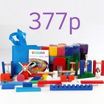 377p 도미노100%천연원목 12색상