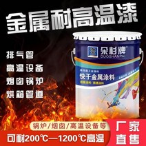금속 페인트 고온 방지 내화성 녹 부식 실버 파우더 내성 보일러 배기관 라디에이터 내열성, 미디엄 그레이 400도, 20kg