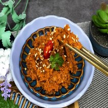 국산 동해안 대게쌈장 1병 500g 입맛을 도꾸는 향긋한 풍미 신선 배송, 동해안 대게쌈장1병 500g