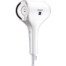 바디드라이어샤프 드라이어 속건 저온 대풍량 플라즈마 클러스터 탑재 골드 IB-HP9-N, 03 화이트 [속건]