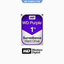 FXT WD PURPLE 1TB HDD