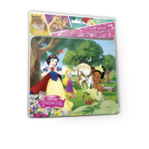 디즈니 프린세스 미니퍼즐 12피스 + 20피스 세트, 4세트