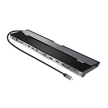 j5create Type-C 도킹 스테이션 - 동시에 3개의 디스플레이 지원 - DisplayPort VGA PD 고속 충전 기가비트 이더넷 - 1.5피트 Type-C 케이블 포함(JCD543) -14030