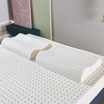킹덤퍼니처 [킹덤퍼니처] 천연 라텍스 베개 바디필로우, 굴곡형 베개 L_오가닉 아이보리(커버)