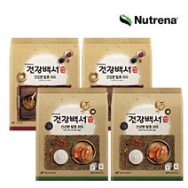 뉴트리나 건강백서 건강한 발효사료 2종 2팩, 건강한 발효 205 연어쌀 그릭요거트 2.5kgx2팩, 선택완료, 선택완료