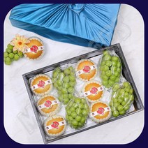 혼합 8호 과일선물세트 배6+샤인머스켓4