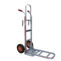 국내산 알루미늄 대용량화물 운반카트 피대차 슬림 끌차 대형DW, 1개