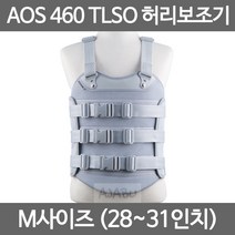 아오스 의료용 TLSO 허리보조기 AOS460 고급형 SIZE M, 남성용_460_M사이즈(28-31인치)