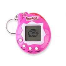 오락 선물 열쇠 고리 애완 동물 장난감 Tamagotchi 전자 크리스마스 교육 재미 90S 향수 가상 사이버, 02 pink1