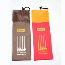 단조팩 파우치 캠핑 수납 케이스 40cm, 팩파우치-브라운40cm