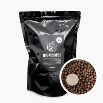 비지떡 비단잉어밥 1kg 3500ml (대용량) - 대형금붕어 사료, 1개