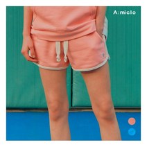 [르윗(LEWITT)] 여성 컬러 블럭 반바지