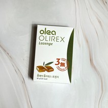 프로폴리스 올레아올리렉스로젠지4gx12개입목캔디 초콜릿, 1