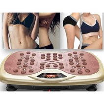 쉐이크보드 진동운동기 코어운동 마사지 다이어트, (KONKA 라이트 럭셔리 스타일)