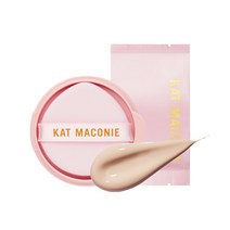 캣매코니뷰티 웨어리스 스킨 핏 쿠션(리필), 1개, 23호 골든 라이트