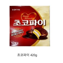롯데제과 초코파이, 408g, 1개