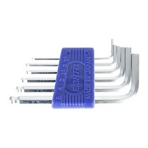 에이트 숏 볼렌치 세트 TS-6 미니 육각 미리 L렌치 셋트, 1개