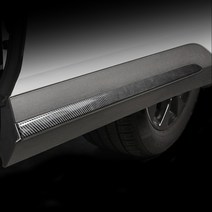 크립톤 4세대 카니발 KA4 카본 드레스업 튜닝 몰딩 커버 차량 용품 악세사리, 외부몰딩, 06_사이드가니쉬, 카본 4P