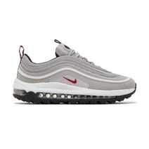 나이키 에어맥스 97 골프화 실버불렛 남성 여성 Nike Air Max 97 Golf Shoes Silver Bullet