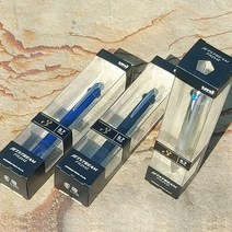 유니 제트스트림 Prime 0.7mm 고급 3색볼펜/멀티펜 _ 301998EA, 네이비, 본상품선택